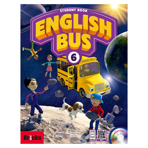 English Bus 6 Student&#039;s Book with DVD-Rom(1) &amp; MP3 CD(1)