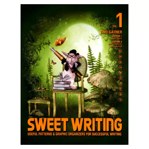 Sweet Writing Two Gather 1 Student&#039;s Book with MP3 CD(1)