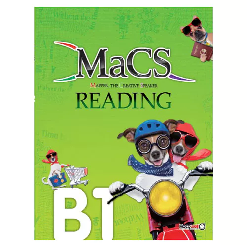 MaCS Reading B1 Student&#039;s Book with Workbook &amp; Audio CD(1)