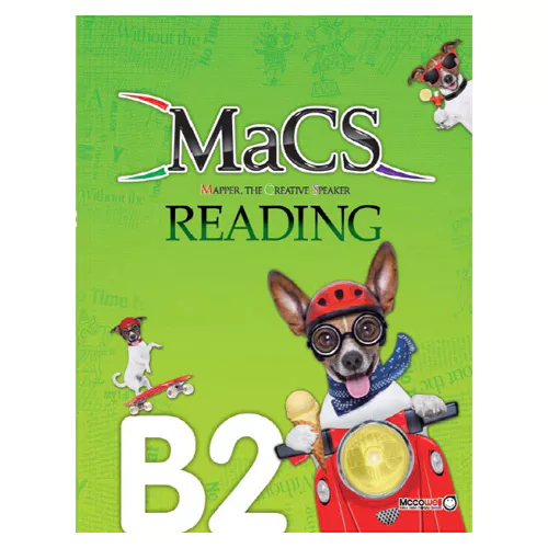MaCS Reading B2 Student&#039;s Book with Workbook &amp; Audio CD(1)