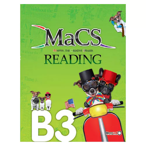 MaCS Reading B3 Student&#039;s Book with Workbook &amp; Audio CD(1)
