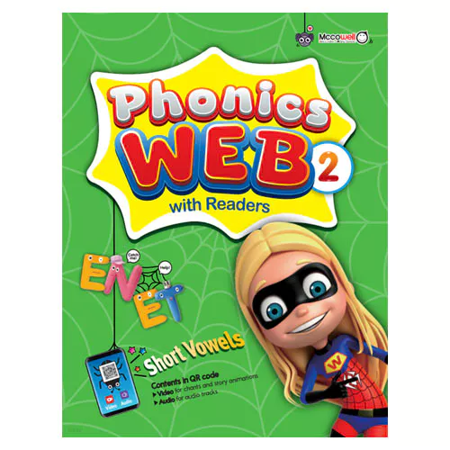 Phonics Web 2 Short Vowels Student&#039;s Book with Readers