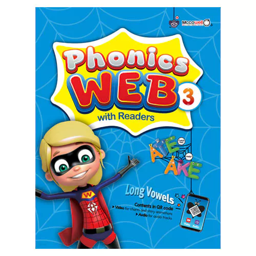 Phonics Web 3 Long Vowels Student&#039;s Book with Readers