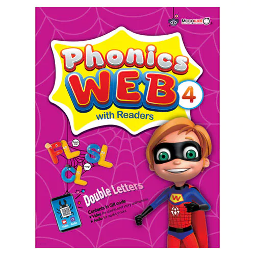 Phonics Web 4 Double Letters Student&#039;s Book with Readers
