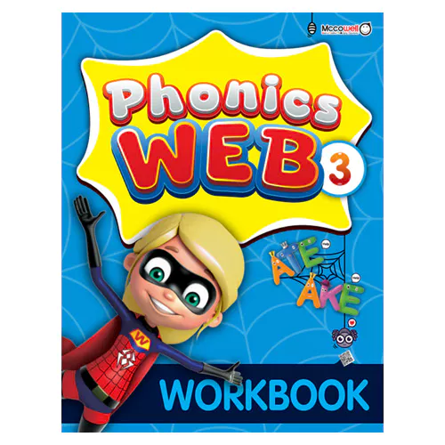 Phonics Web 3 Long Vowels Workbook