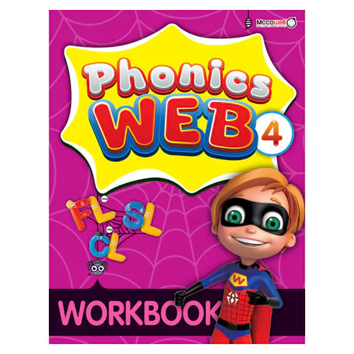 Phonics Web 4 Double Letters Workbook