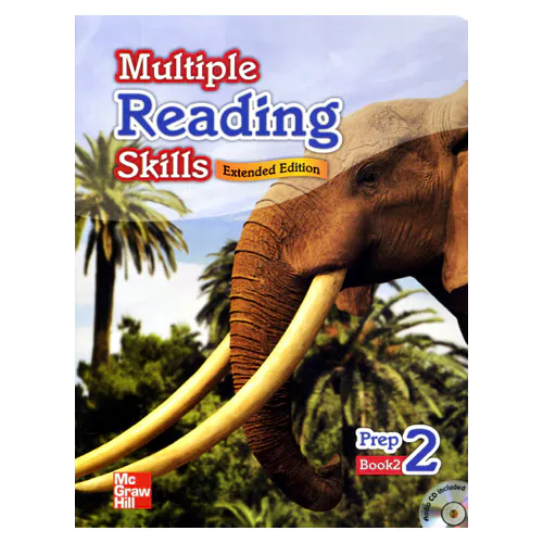 Multiple Reading Skills Prep 2-2 Student&#039;s Book with Audio CD(1) (Extended Edition)