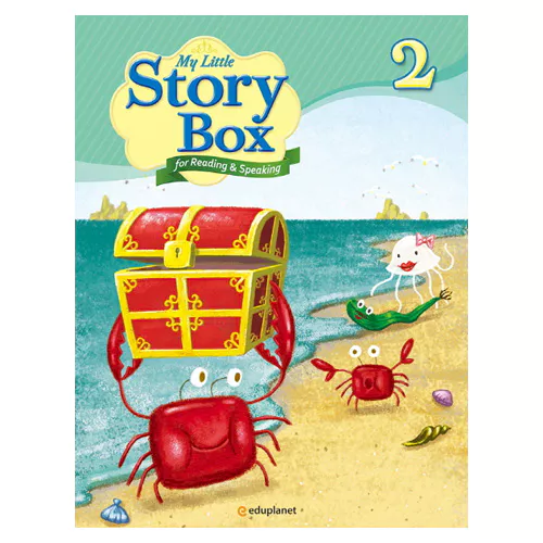 My Little Story Box for Reading &amp; Speaking 2 Student&#039;s Book with Audio CD(1)