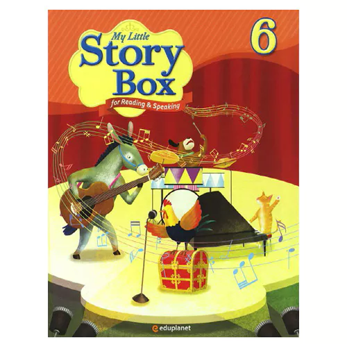 My Little Story Box for Reading &amp; Speaking 6 Student&#039;s Book with Audio CD(1)