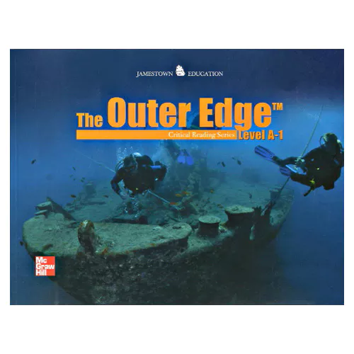 The Outer Edge Critical Reading Series Level A-1 Student&#039;s Book with CD(1)
