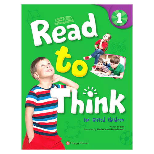 Read to Think For Gifted Children 1 Student&#039;s Book with Workbook &amp; Audio CD(1)