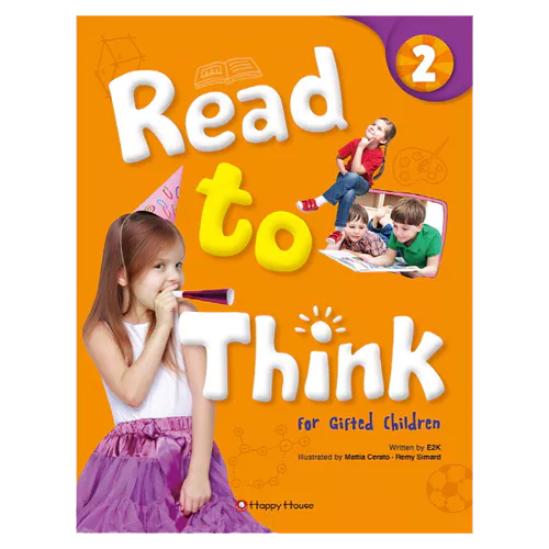Read to Think For Gifted Children 2 Student&#039;s Book with Workbook &amp; Audio CD(1)
