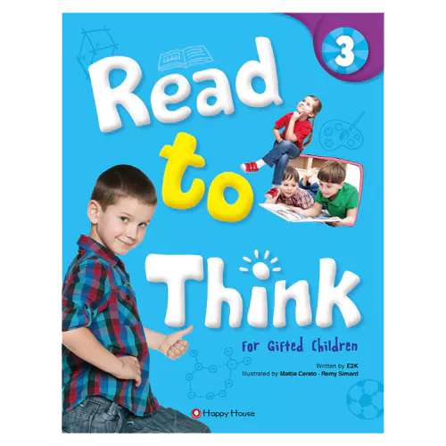 Read to Think For Gifted Children 3 Student&#039;s Book with Workbook &amp; Audio CD(1)