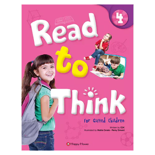 Read to Think For Gifted Children 4 Student&#039;s Book with Workbook &amp; Audio CD(1)