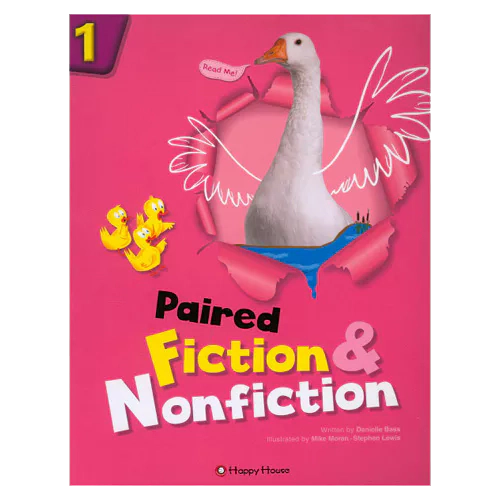 Paired Fiction &amp; Nonfiction 1 Student&#039;s Book with Workbook &amp; Audio CD(1)