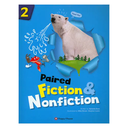 Paired Fiction &amp; Nonfiction 2 Student&#039;s Book with Workbook &amp; Audio CD(1)