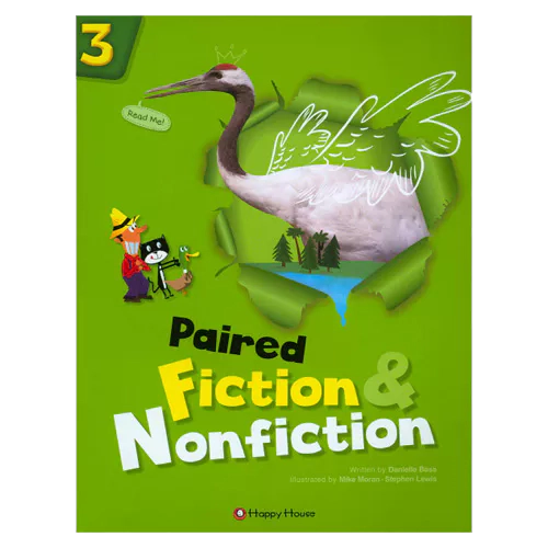 Paired Fiction &amp; Nonfiction 3 Student&#039;s Book with Workbook &amp; Audio CD(1)