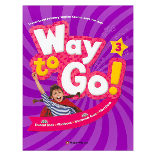 Way to Go! 3 Student&#039;s Book with Workbook &amp; HomeWorkbook &amp; Word Bank &amp; Audio CD(2)