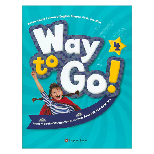 Way to Go! 4 Student&#039;s Book with Workbook &amp; HomeWorkbook &amp; Word &amp; Grammar &amp; Audio CD(2)