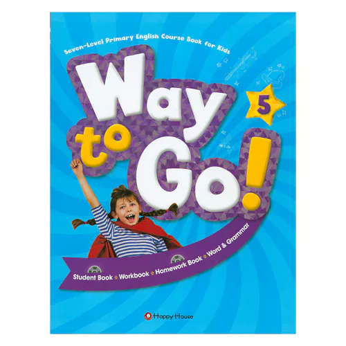 Way to Go! 5 Student&#039;s Book with Workbook &amp; HomeWorkbook &amp; Word &amp; Grammar &amp; Audio CD(2)
