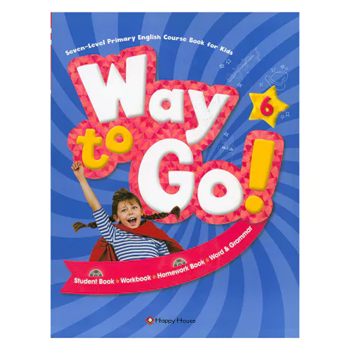 Way to Go! 6 Student&#039;s Book with Workbook &amp; HomeWorkbook &amp; Word &amp; Grammar &amp; Audio CD(2)