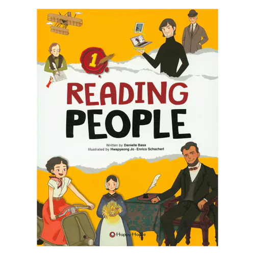 Reading People 1 Student&#039;s Book with Workbook &amp; Audio CD(1)