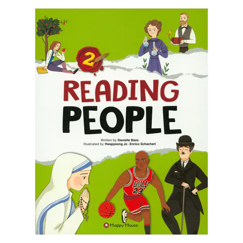 Reading People 2 Student&#039;s Book with Workbook &amp; Audio CD(1)