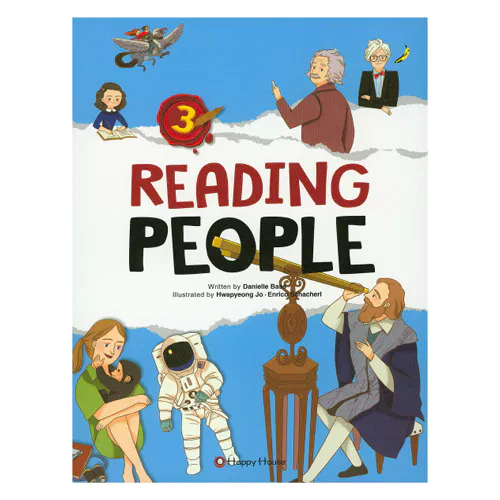 Reading People 3 Student&#039;s Book with Workbook &amp; Audio CD(1)