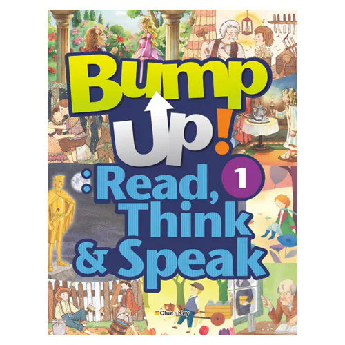 Bump Up! Read, Think &amp; Speak 1 Student&#039;s Book with Workbook &amp; Audio CD(1)