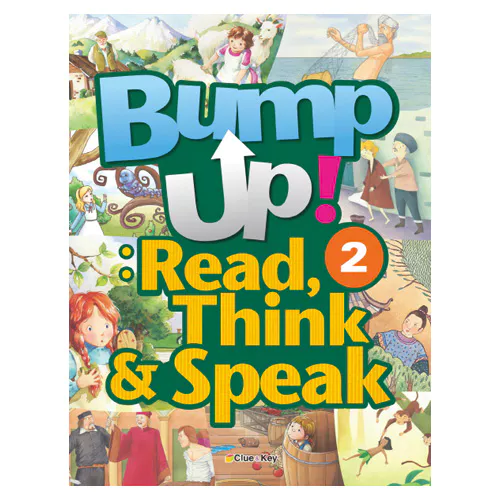 Bump Up! Read, Think &amp; Speak 2 Student&#039;s Book with Workbook &amp; Audio CD(1)