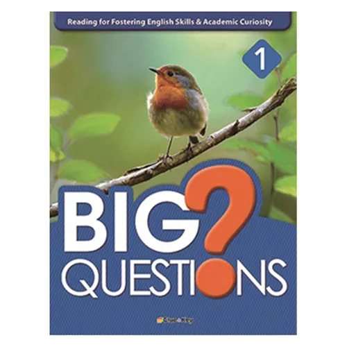Reading for Fostering English Skills &amp; Academic Curiosity Big Questions 1 Student&#039;s Book with Workbook &amp; Audio CD(1)