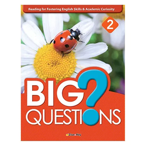 Reading for Fostering English Skills &amp; Academic Curiosity Big Questions 2 Student&#039;s Book with Workbook &amp; Audio CD(1)