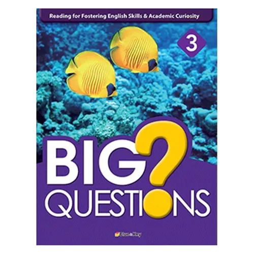 Reading for Fostering English Skills &amp; Academic Curiosity Big Questions 3 Student&#039;s Book with Workbook &amp; Audio CD(1)
