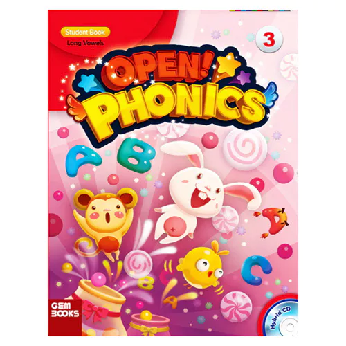 Open! Phonics 3 Long Vowels Student&#039;s Book with Hybrid CD(1)