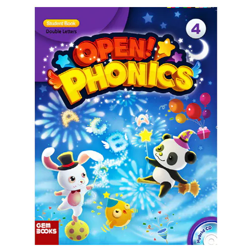 Open! Phonics 4 Double Letters Student&#039;s Book with Hybrid CD(1)