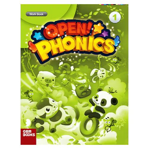 Open! Phonics 1 Single Letters Workbook