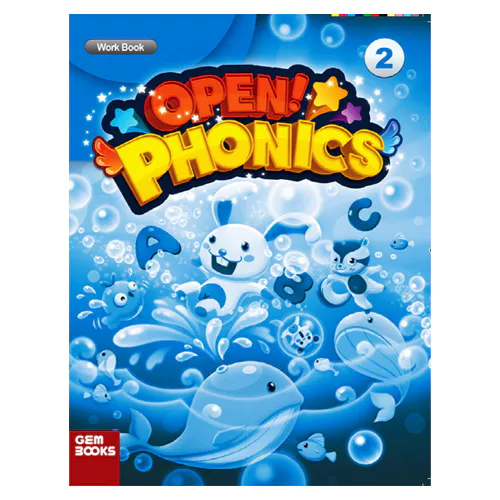 Open! Phonics 2 Short Vowels Workbook