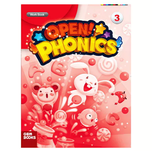 Open! Phonics 3 Long Vowels Workbook