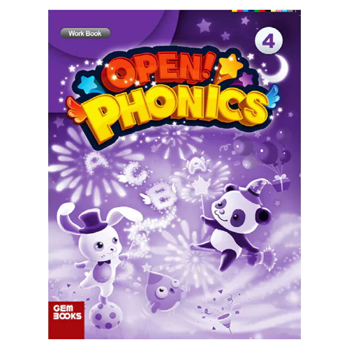 Open! Phonics 4 Double Letters Workbook
