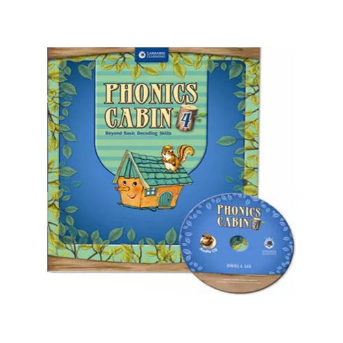 Phonics Cabin 4 Student&#039;s Book with Audio CD