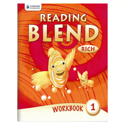 Reading Blend Rich 1 Workbook