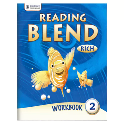Reading Blend Rich 2 Workbook