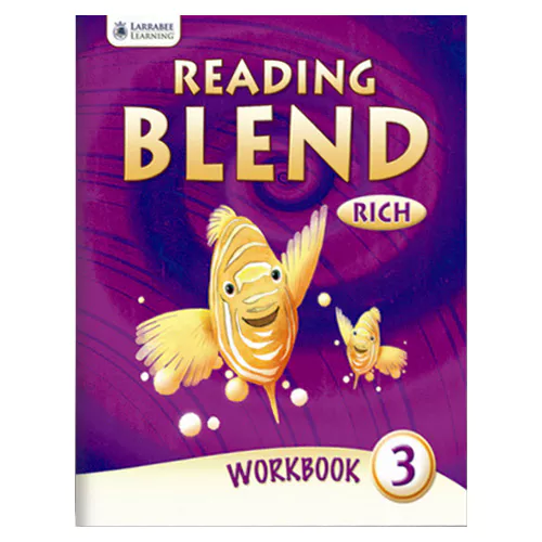 Reading Blend Rich 3 Workbook