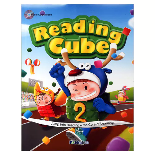 Reading Cube 2 Studnet&#039;s Book with Audio CD(1)