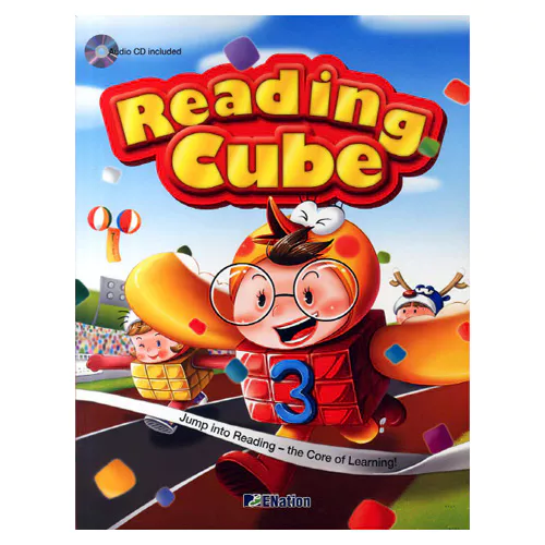 Reading Cube 3 Studnet&#039;s Book with Audio CD(1)