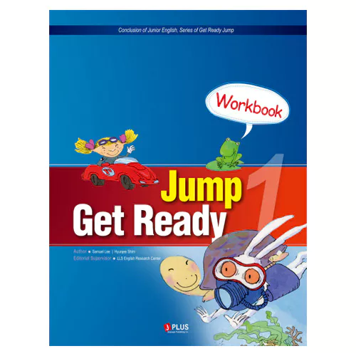 Get Ready Jump 1 Workbook