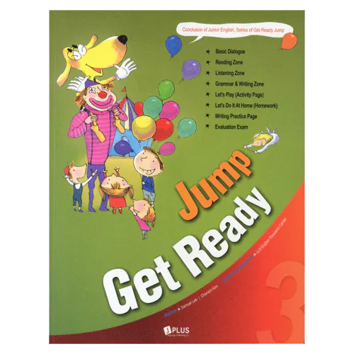 Get Ready Jump 3 Student&#039;s Book with Audio CD(1)