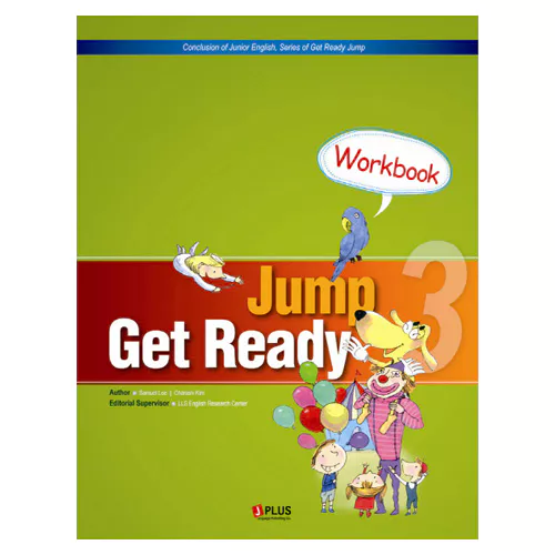 Get Ready Jump 3 Workbook