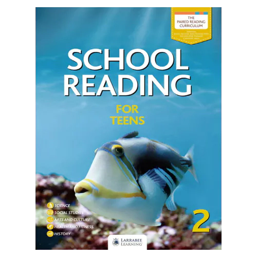 School Reading for Teens 2 Student&#039;s Book with Workbook &amp; Audio CD(1)