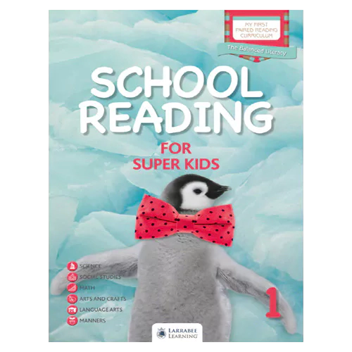 School Reading for Super Kids 1 Student&#039;s Book with Workbook &amp; Audio CD(1)
